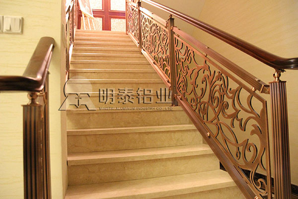 6061鋁合金鋁藝雕花防護(hù)欄