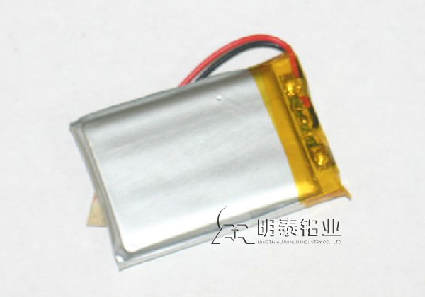 軟包電池的需求增，鋰離子電池專用鋁箔的合金